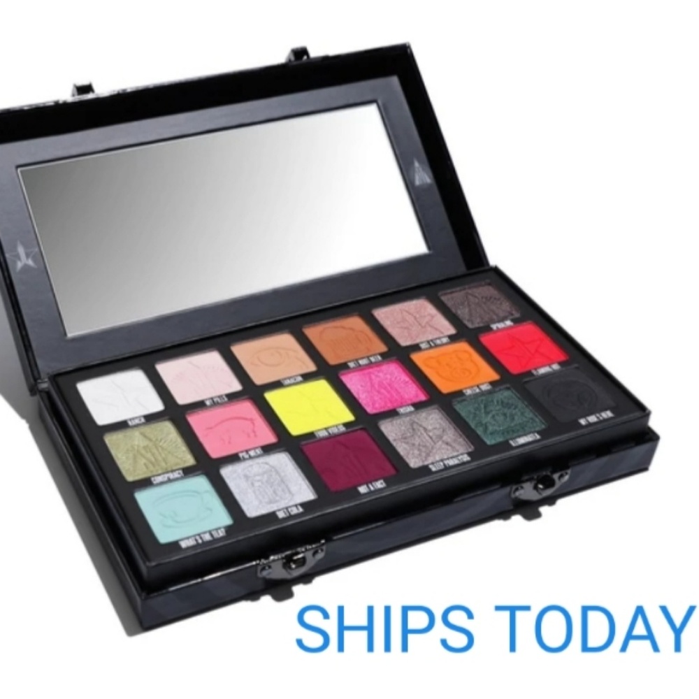 Jeffree Star x Shane Conspiracy Palette -Ships Now